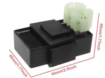 Preview: CDI Box 6 Pin für 125ccm 150ccm 200ccm 250ccm  4 Takt Motoren